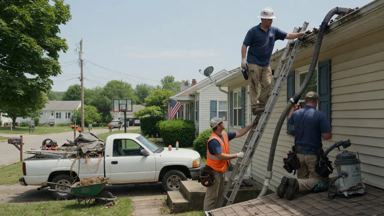 Gutter Installation in Grandview, TX near me